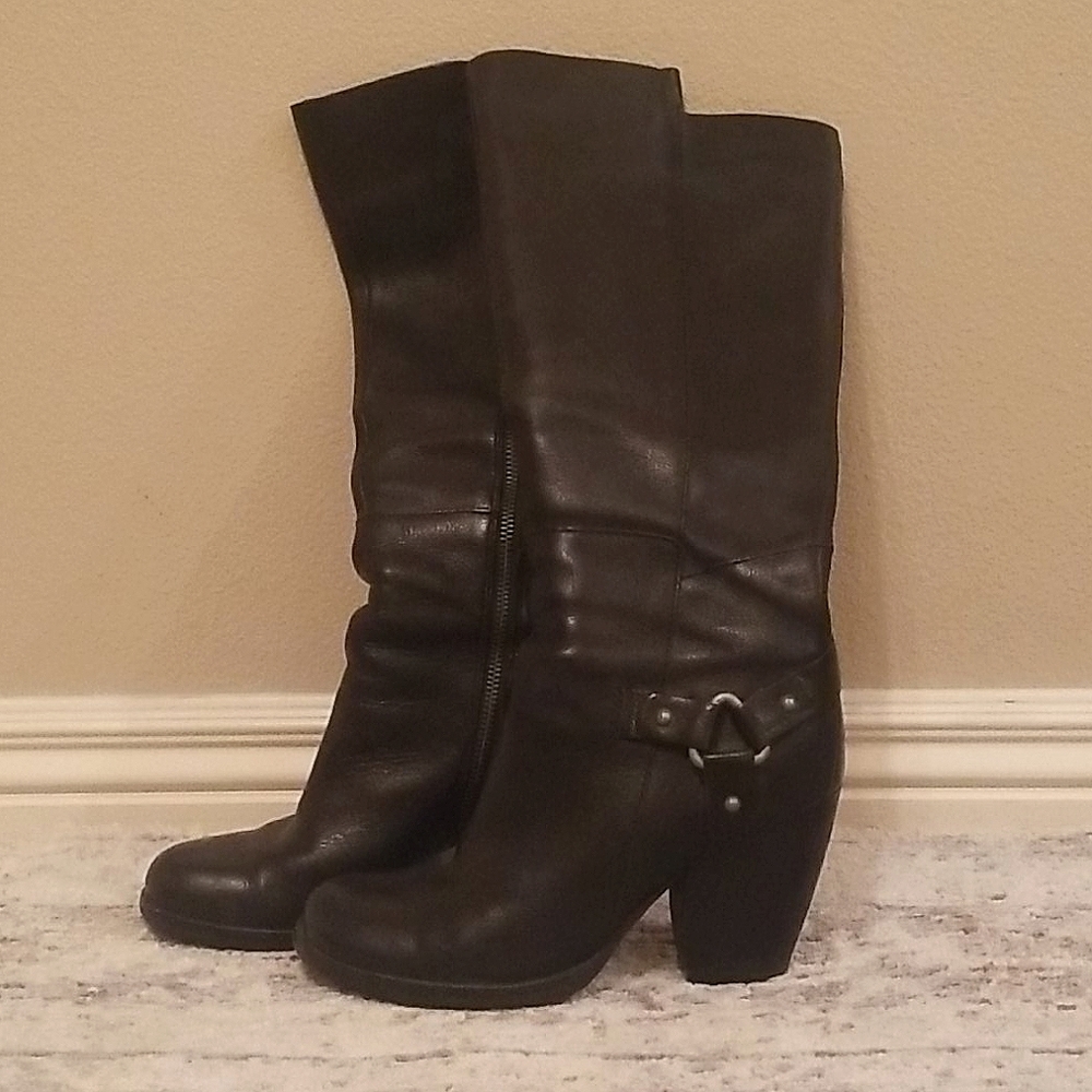 Black Frye Boots